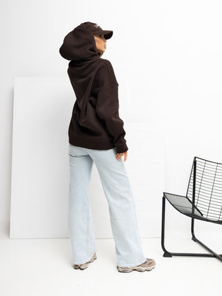 Bluza-RV-BL-A1041.59-ciemny brązowy
