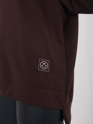 Bluza-RV-BL-A1063.96-ciemny brązowy