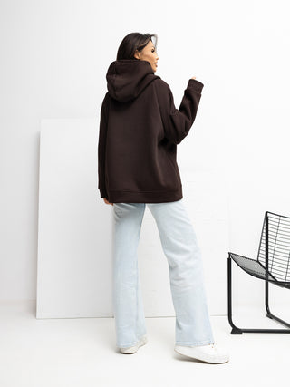 Bluza-RV-BL-A1034.26-ciemny brązowy