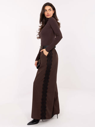 Bluzka-RV-BZ-7182.01P-ciemny brązowy