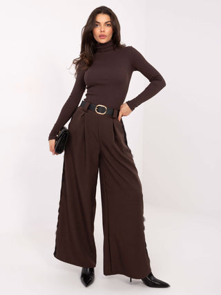 Bluzka-RV-BZ-7182.01P-ciemny brązowy