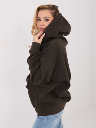 Bluza-WT-BL-A1066.53-ciemny brązowy