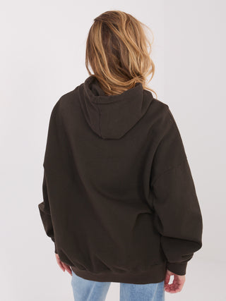Bluza-WT-BL-A1066.53-ciemny brązowy