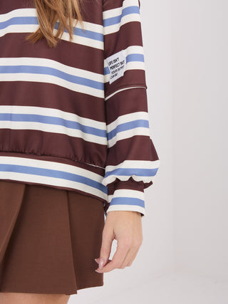 Bluza-IT-BL-9780-1.48-ciemny brązowy