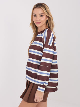 Bluza-IT-BL-9780-1.48-ciemny brązowy