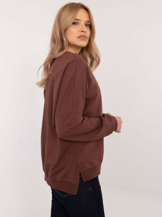 Bluzka-CLM-BZ-1250.32-brązowy