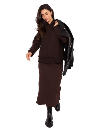 Bluza-RV-BL-A1006.27-ciemny brązowy