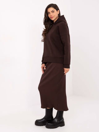 Bluza-RV-BL-A1006.27-ciemny brązowy