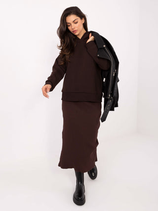 Bluza-RV-BL-A1006.27-ciemny brązowy