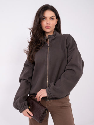 Bluza-WT-BL-A1460.19P-ciemny brązowy