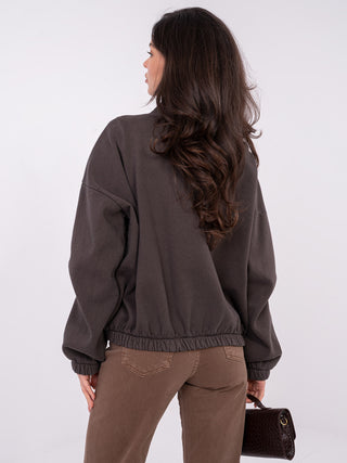 Bluza-WT-BL-A1460.19P-ciemny brązowy