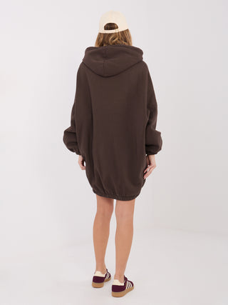 Bluza-WT-BL-A1461.13P-ciemny brązowy