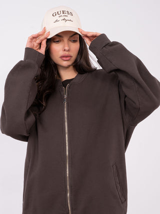 Bluza-WT-BL-A1454.84-ciemny brązowy