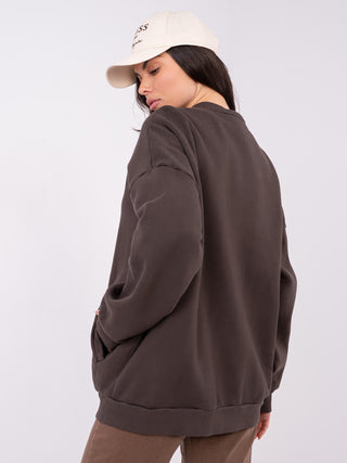 Bluza-WT-BL-A1454.84-ciemny brązowy