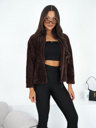 Bluza-CS-BL-BT1033.04-ciemny brązowy