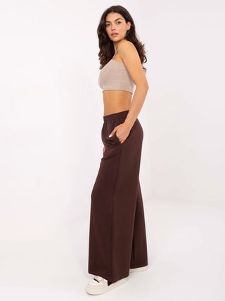 Spodnie-IT-SP-21559.75-ciemny brązowy