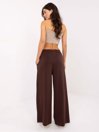 Spodnie-IT-SP-21559.75-ciemny brązowy