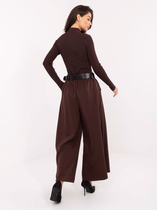 Spodnie-IT-SP-17872.76-ciemny brązowy