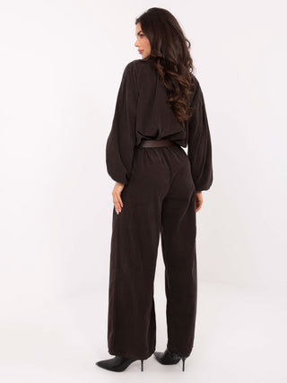 Spodnie-IT-SP-25782.73-ciemny brązowy