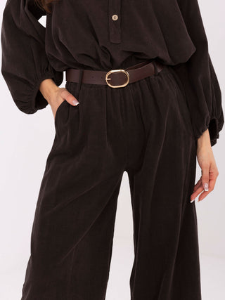 Spodnie-IT-SP-25782.73-ciemny brązowy