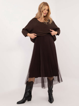 Komplet-MI-KMPL-24266.65P-ciemny brązowy