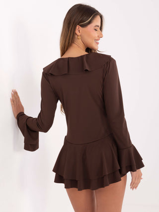 Kombinezon-MI-KO-T60.33-ciemny brązowy