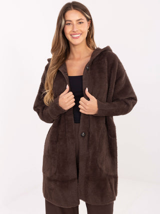 Płaszcz-MBM-PL-1518.95P-ciemny brązowy