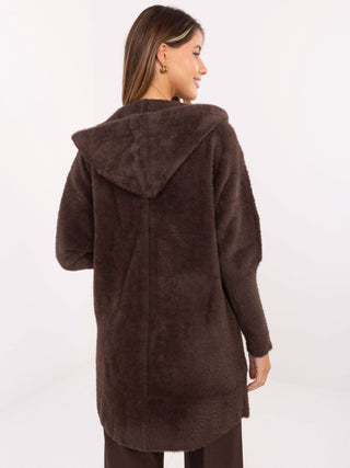 Płaszcz-MBM-PL-1518.95P-ciemny brązowy