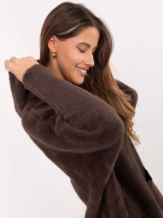 Płaszcz-MBM-PL-1518.95P-ciemny brązowy