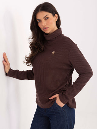 Sweter-LK-SW-510184.01P-brązowy