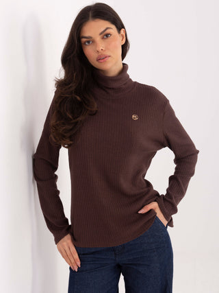 Sweter-LK-SW-510184.01P-brązowy