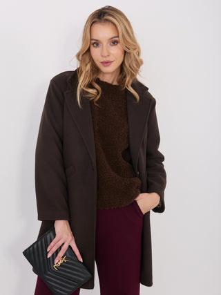 Płaszcz-IT-PL-20238.23-ciemny brązowy