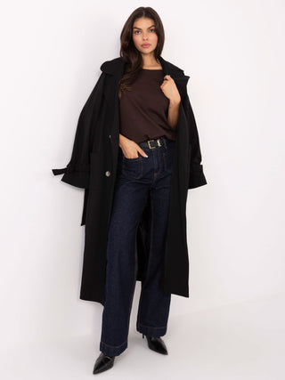 T-shirt-RV-TS-4662.04X-ciemny brązowy