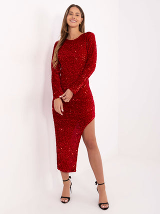 Sukienka-IT-SK-20022.21P-czerwony