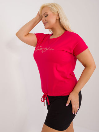 T-shirt-RV-TS-9478.60-czerwony