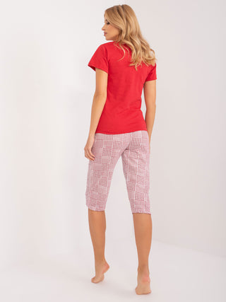 Piżama-SY-PI-1285.30-czerwony