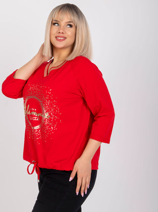 Bluzka-RV-BZ-7578.66-czerwony