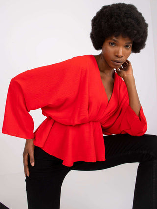 Bluzka-DHJ-BZ-11979.67-czerwony