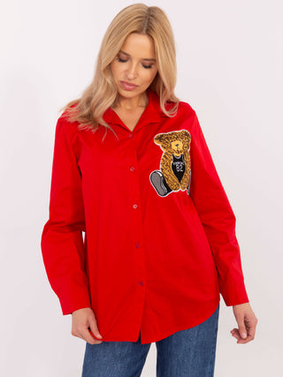 Koszula-DHJ-KS-20169.16P-czerwony