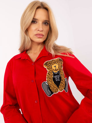 Koszula-DHJ-KS-20169.16P-czerwony