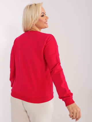 Bluzka-RV-BZ-9171.80-czerwony