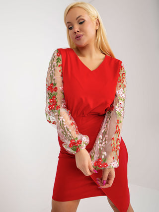 Bluzka-LK-BZ-506690.29P-czerwony