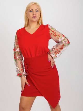 Bluzka-LK-BZ-506690.29P-czerwony