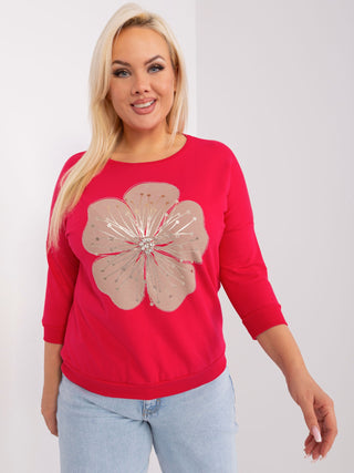 Bluzka-RV-BZ-9140.84-czerwony
