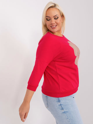 Bluzka-RV-BZ-9140.84-czerwony