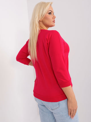 Bluzka-RV-BZ-9140.84-czerwony