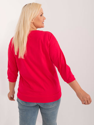 Bluzka-RV-BZ-9552.07-czerwony