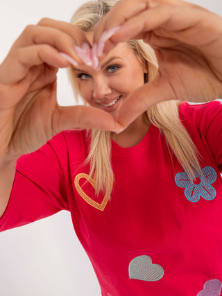 Bluzka-RV-BZ-9552.07-czerwony