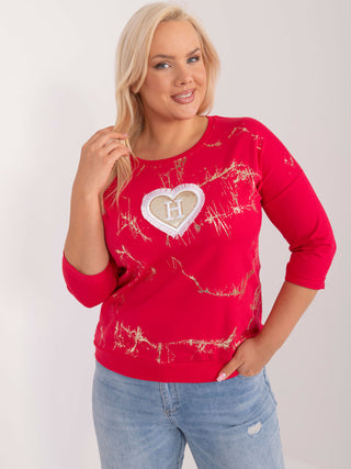 Bluzka-RV-BZ-9490.78-czerwony