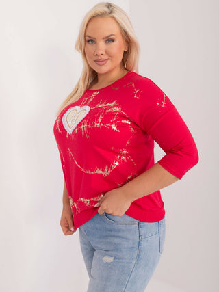 Bluzka-RV-BZ-9490.78-czerwony